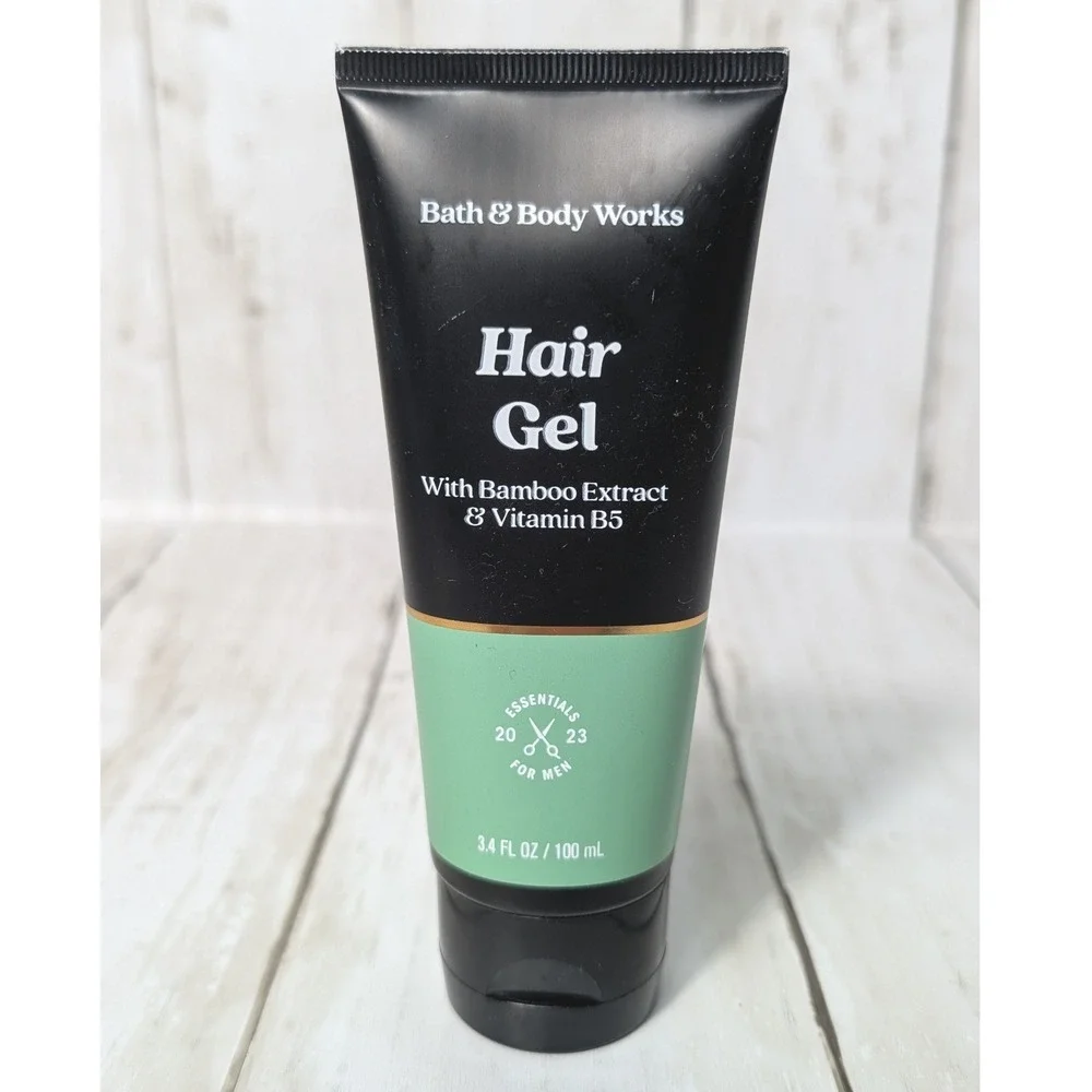 Bath & Body‎ Works Hair Gel Mens 3.4oz Bamboo Extract Vitamin B5 Discontinued